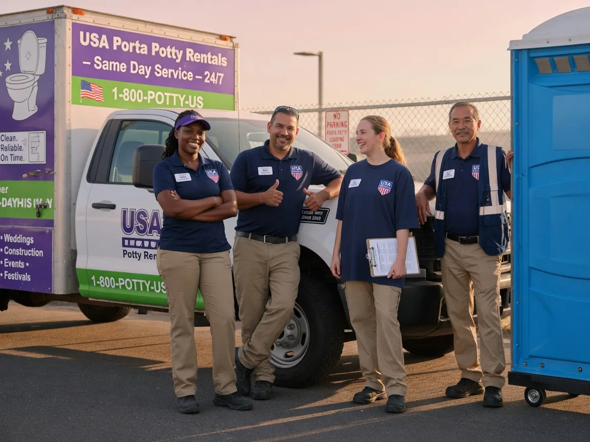 Porta Potty Rental company in Bordelonville, LA
