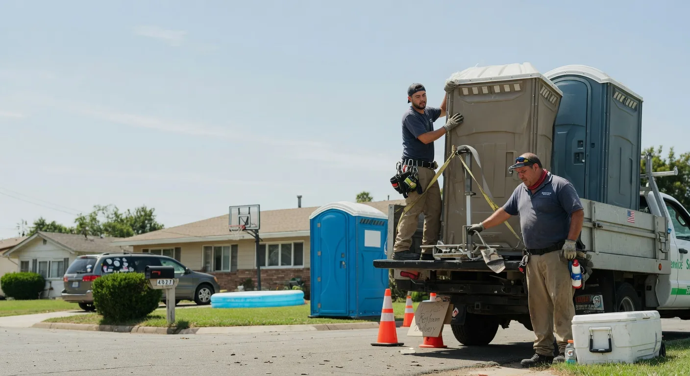 Porta Potty Rental in Bordelonville, LA near me