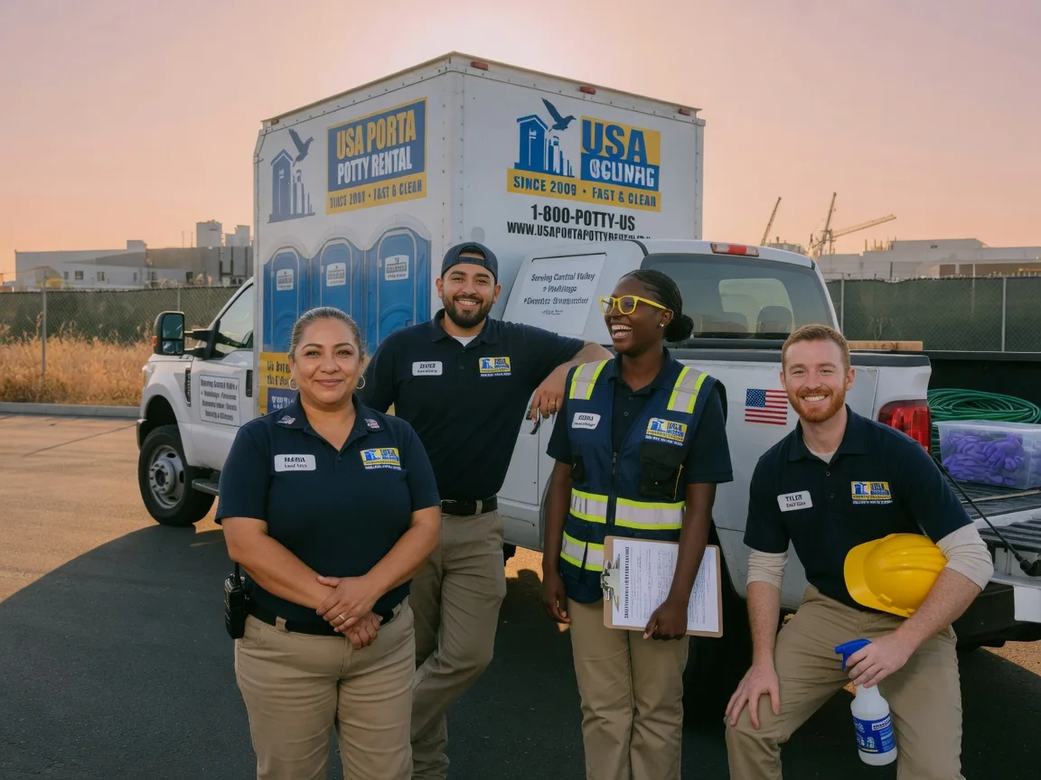 Portable Toilet Rental company in Bordelonville, LA