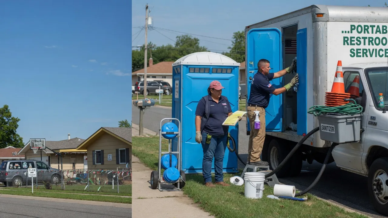 Portable Toilet Rental in Bordelonville, LA near me